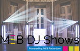 Op zoek naar een toffe DJ Show? MEB DJ Shows