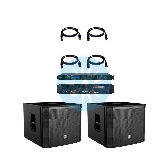 Speakerset Subs