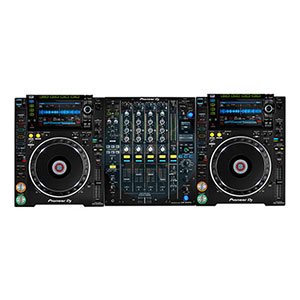 DJ gear