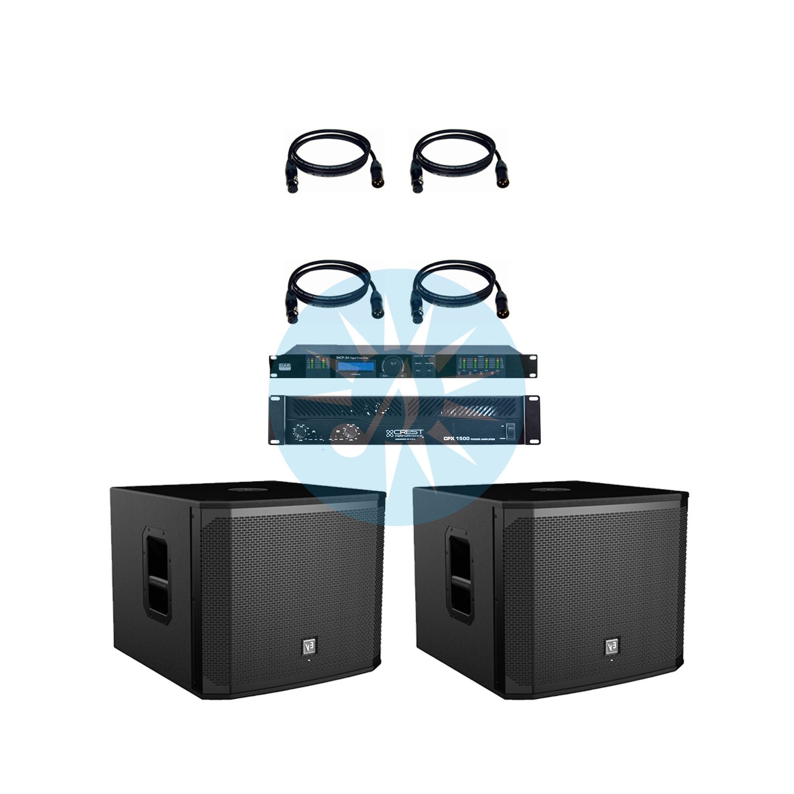 Speakerset Subs